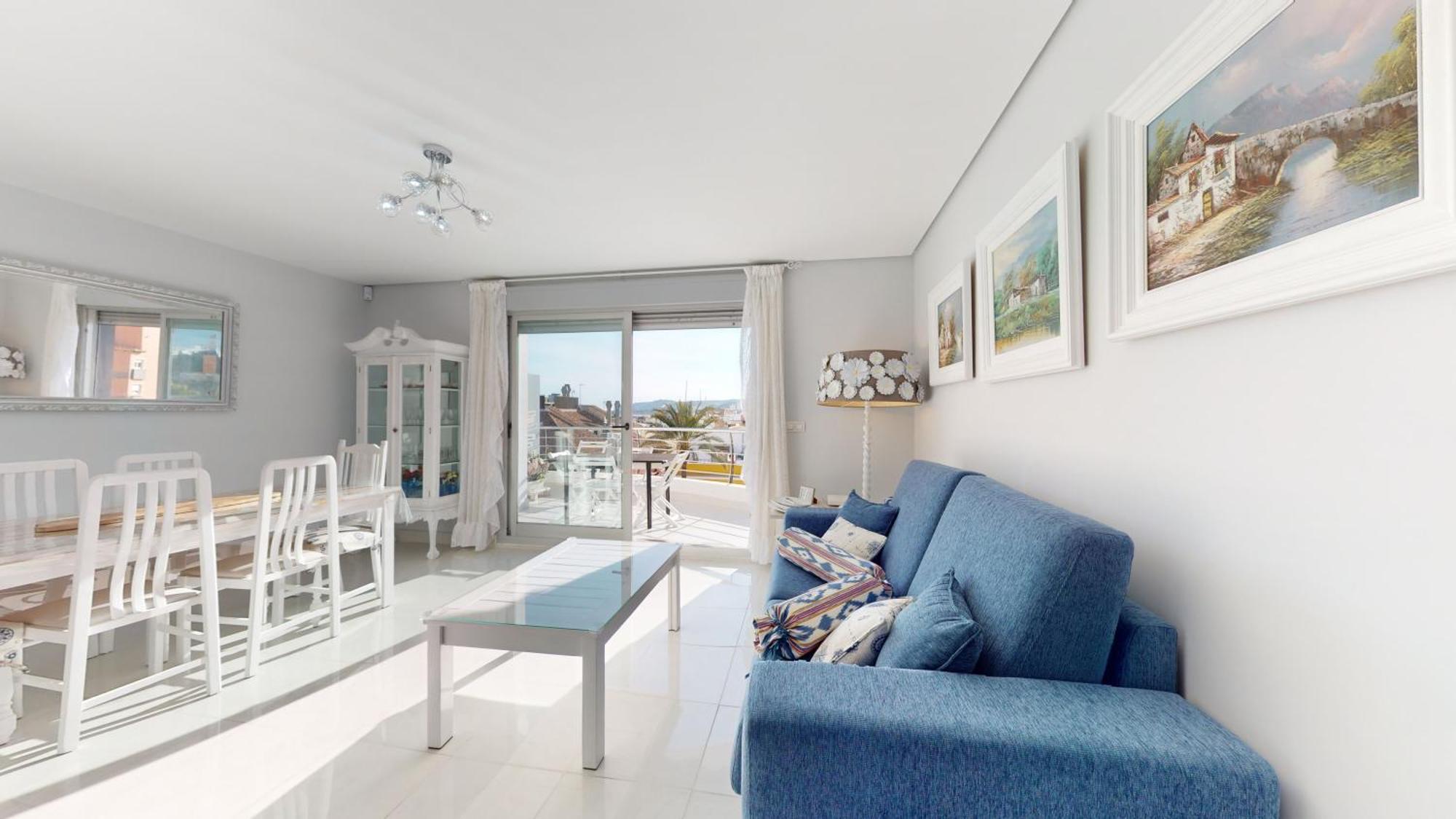 Denia Apartment Castle And Port Views With Ac Eksteriør billede