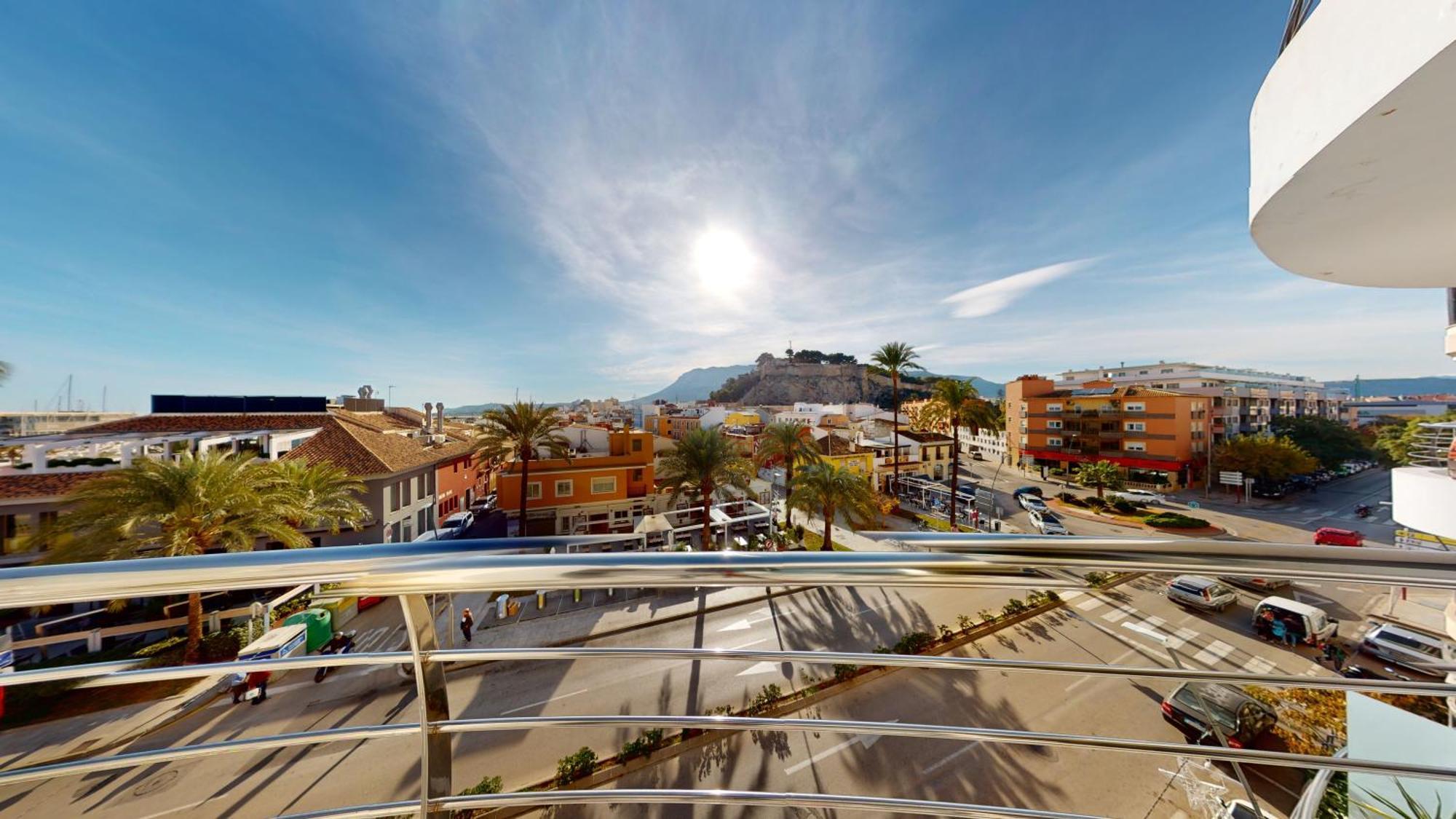 Denia Apartment Castle And Port Views With Ac Eksteriør billede